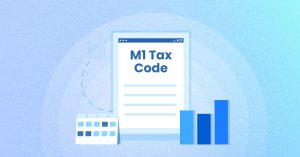 M1 Tax Code | Debitam