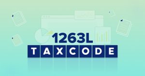 Your Guide to the 1263L Tax Code | Debitam - Online Account Filing