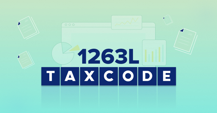 Your Guide to the 1263L Tax Code | Debitam - Online Account Filing