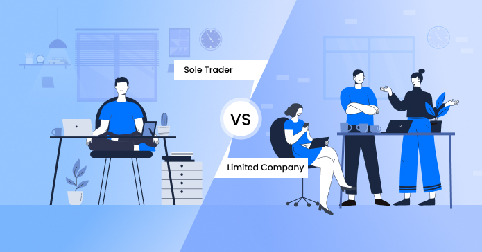 Sole Trader vs Limited Company | Debitam - Online Account Filing